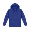 Mens Origin Hoodie in Deep Royal. 80% cotton, 20% recycled polyester.