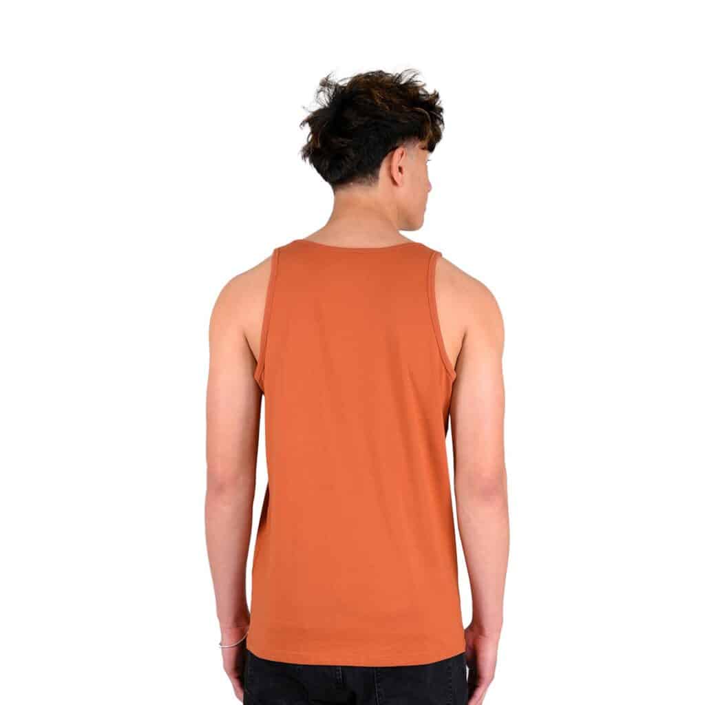 Adults Urban Collab Cotton Singlet - Custom Clothing