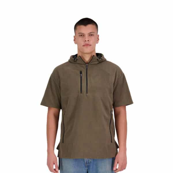 Adults Hauroko Short Sleeve Windproof Fleece